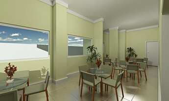 Imagem 3: Apartamento para venda tem 77 metros quadrados com 3 quartos Jardim satelite sjc