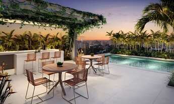 Imagem 2: Apartamento localizado no Butantã 119m² com 3 Suítes e 2 Vagas