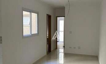 Imagem 4: Apartamento com 2 dormitórios à venda, 45 m² por R$ 290.000 - Vila Alzira - Santo André/SP