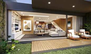 Imagem 5: Casa em condomínio Fechado 516,36m2 venda Itaim Bibi. Fotos do decorado