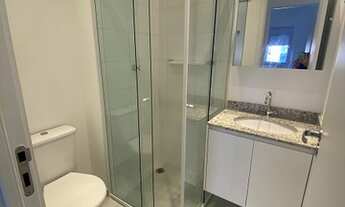 Imagem 7: Apartamento 02 dormitórios semi mobiliado em Alphaville - NOVO - 1ª LOCAÇÃO