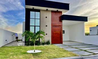 Imagem 2: Casa para venda com 100 metros quadrados com 3 quartos em - Marechal Deodoro - Alagoas