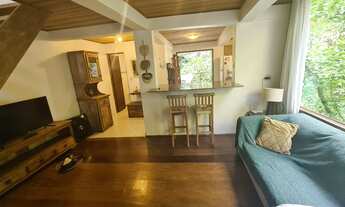 Imagem 3: Casa praia de Camburi, em meio a Mata Atlantica perto da praia