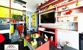 Imagem 3: Apartamento Venda Chácara Santo Antônio 33 m² 1 Dormitórios