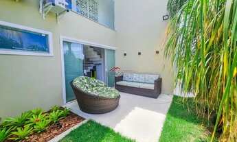 Imagem 7: Casa moderna, em condomínio a 100 metros da praia com 04 suítes e lindo espaço gourmet!