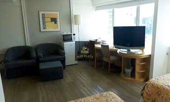 Imagem: Flat disponível na Vila Olímpia