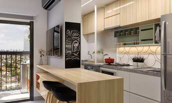 Imagem 6: Apartamento para venda com 58 metros quadrados com 2 quartos em Setor Sudoeste - Goiânia