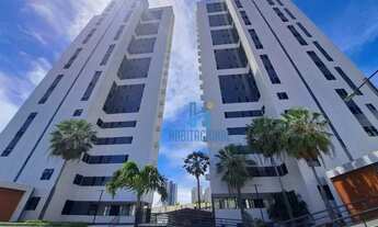 Imagem 2: Apartamento com 3 dormitórios à venda, 108 m² por R$ 550.000 - Lagoa Seca - Natal/RN