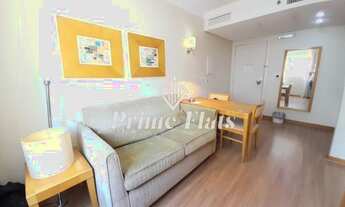 Imagem 4: Flat disponível para locação no Quality Suítes Oscar Freire, com 1 dormitório, 1 vaga e 28