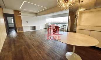 Imagem 2: Lindo apto com 124m2,varanda gourmet,3 suites e 3