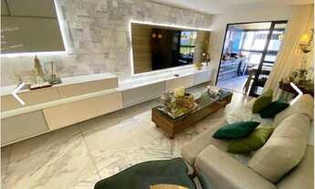 Imagem 3: Apartamento para venda tem 138 m2 com 3 suites em Pajuçara - Maceió - Alagoas