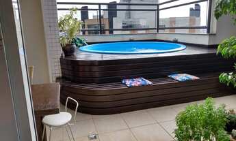 Imagem: Cobertura para venda possui 130 metros quadrados