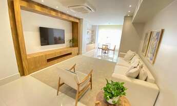 Imagem 2: Mobiliado e decorado, frente ao parque Vaca Brava i FULL HOUSE I PROJETO LEO ROMANO. MUDE