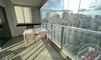 Imagem 3: Apartamento Locação 46m² 1 Dormitório 1 vaga de garagem