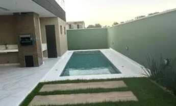 Imagem 2: Cidade Alpha casa com 05 suítes mais Dce , piscina privativa Eusébio- Ceará