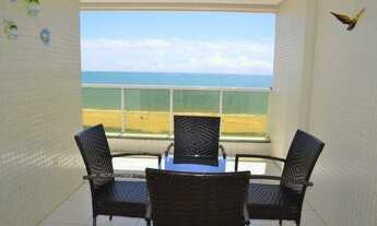 Imagem 4: Temporada Espetacular Apartamento 3 Quartos Suíte Ar Frentaço Mar na Enseada Azul Elevador