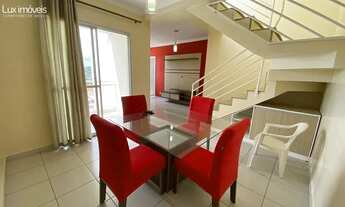 Imagem: Smile Flores / Cobertura dúplex 120m²