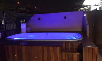 Imagem 7: Cobertura para venda tem 124 metros quadrados com 3 quartos