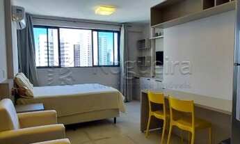 Imagem: Flat mobiliado com excelente localização