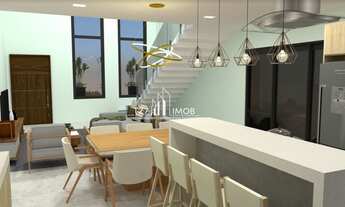 Imagem 3: Jardins Barcelona - Lindo Sobrado com 3 Suítes