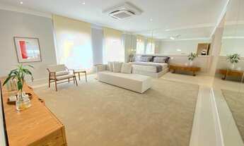 Imagem 4: Mobiliado e decorado, frente ao parque Vaca Brava i FULL HOUSE I PROJETO LEO ROMANO. MUDE