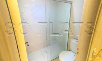 Imagem 7: Flat disponível para locação em Moema, a poucos metros da Av. Ibirapuera, prox ao Shop. e