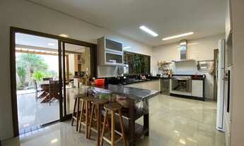 Imagem 7: Sobrado com 4 dormitórios à venda, 380 m² por R$ 3.500.000,00 - Jardins Verona - Goiânia/G