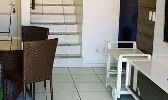 Imagem 3: Aluga-se excelente cobertura duplex localizada no Condomínio Palm Beach, Porto das Dunas