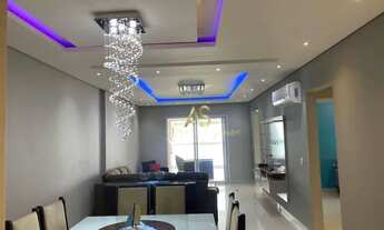 Imagem 5: Apartamento com 3 dormitórios para alugar, 105 m² por R$ 5.500/mês - Aviação - Praia Grand