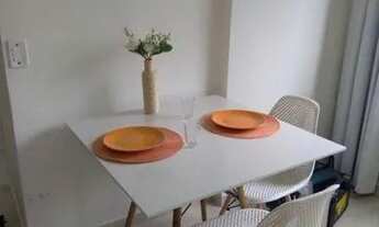 Imagem 5: Apartamento mobiliado frente mar com vista lateral à venda, 44 m² por R$ 195.000 - Tupi