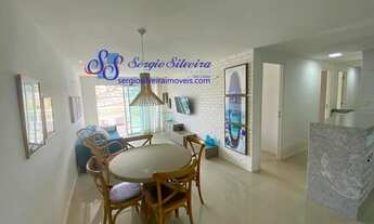 Imagem: Apartamento mobiliado no Porto das Dunas