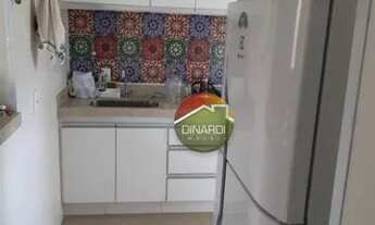 Imagem 4: Apartamento com 2 dormitórios para alugar, 62 m² por R$ 2.947/mês - Jardim Botânico - Ribe