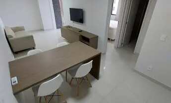 Imagem 3: Flat para aluguel a beira mar na Av. Boa Viagem com 43m2 com 1 quarto no Pina