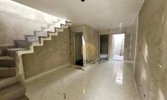 Imagem 6: Sobrado com 3 dormitórios à venda, 65 m² por R$ 300.000 - Sítio Cercado - Curitiba/PR