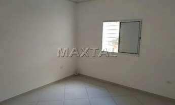 Imagem 7: Casa no Imirim, 1 dormitório, sala, cozinha, área de serviço, quintal e sacada