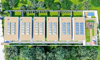 Imagem 6: Sobrado Geminado para Venda em Joinville, América, 3 dormitórios, 3 suítes, 3 banheiros, 2