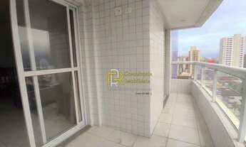 Imagem 2: Apartamento com 2 dormitórios à venda, 75 m² por R$ 390.000,00 - Tupi - Praia Grande/SP