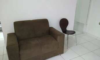 Imagem 3: 2 Quartos Mobiliado Garagem Piscina Academia Salão de Festas