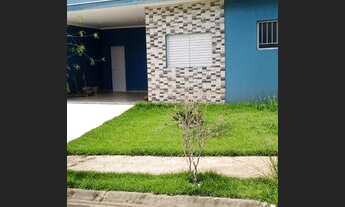 Imagem 6: Casa de condomínio térrea para aluguel tem 80 metros quadrados com 4 quartos