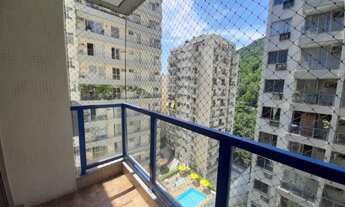 Imagem 4: Apartamento no Humaitá sala 1 quarto