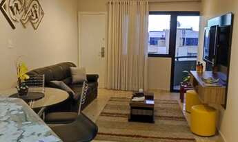 Imagem 4: Flat para aluguel possui 55 metros quadrados com 1 quarto