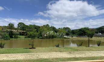 Imagem 7: Lote plano de 500m² em condomínio de alto padrão com área verde e lago para pesca - R$550