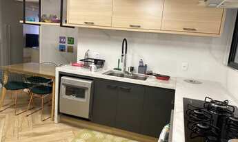 Imagem 7: Apt SUPER DECORADO e montado - 04 quartos, 02 vagas e varanda