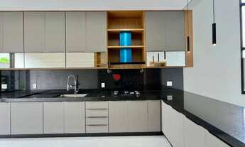 Imagem 6: Casa térrea alto padrão com 187,54 m², 3 quartos suítes à venda no Condomínio Quinta dos V