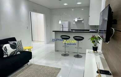 Imagem 3: Flat com 1 dormitório, 58 m² - venda por R$ 700.000,00 ou aluguel por R$ 5.800,02/mês - Ed