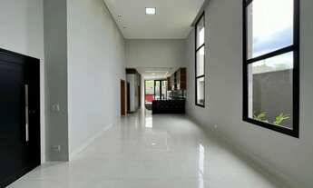 Imagem 2: Casa térrea alto padrão com 187,54 m², 3 quartos suítes à venda no Condomínio Quinta dos V