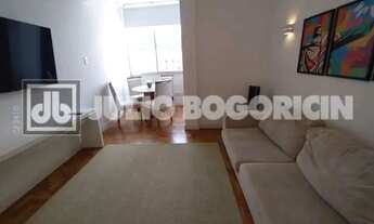 Imagem 2: Apartamento à venda em Copacabana 3 quartos, vista para o Cristo e vaga