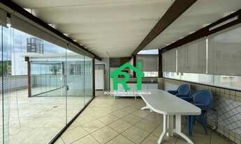 Imagem 3: Cobertura à beira mar com 3 quartos (1 suíte), 1 vaga e lazer à venda em Enseada, Guarujá