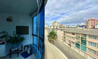 Imagem 7: Apartamento dois dormitórios uma suíte sacada de frente ampla bairro Centro Capã