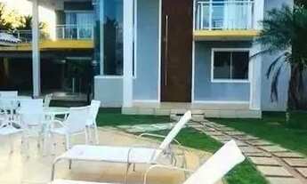 Imagem 4: Casa 6 quartos, academia, piscina com bar, churrasqueira, 700m da praia